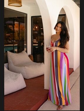 Skivys Femme Goddess Gown - Malibu- M